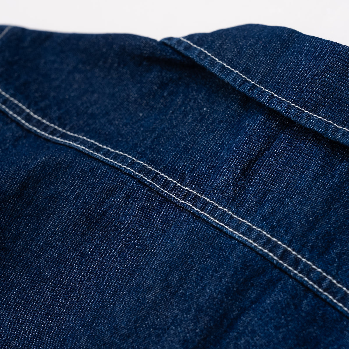 デニムオーバーサイズジャケット　NAVY
