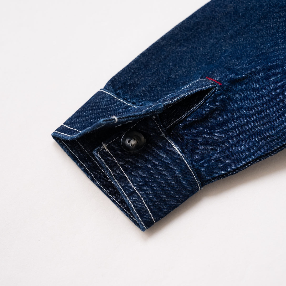 デニムオーバーサイズジャケット　NAVY