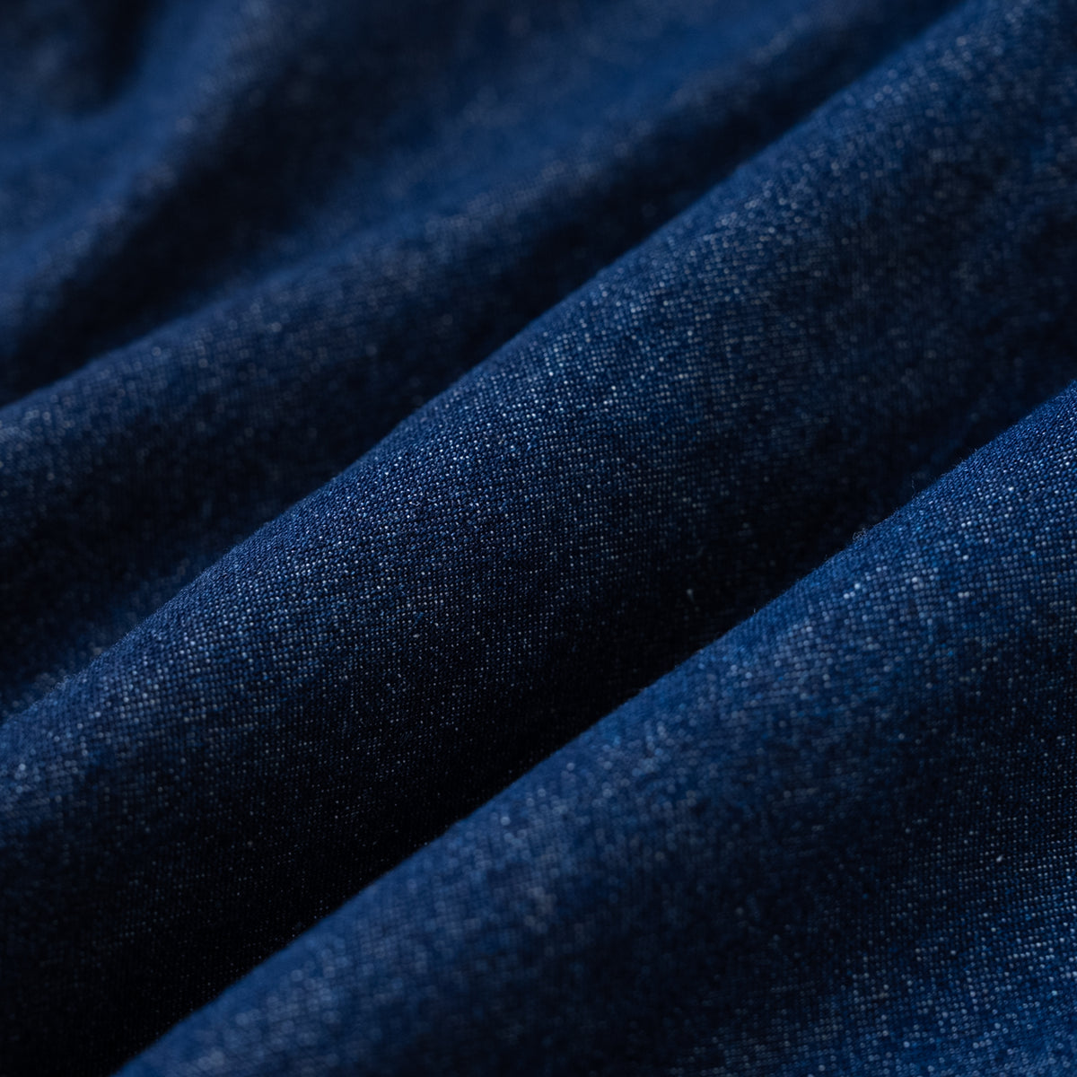 デニムオーバーサイズジャケット　NAVY