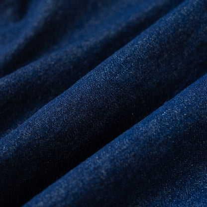 デニムオーバーサイズジャケット　NAVY