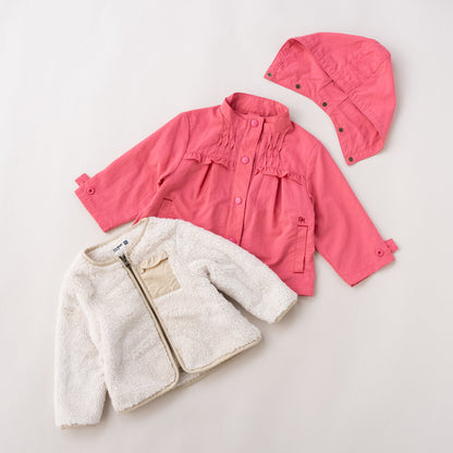3WAYジャケット【GIRLS】　PINK
