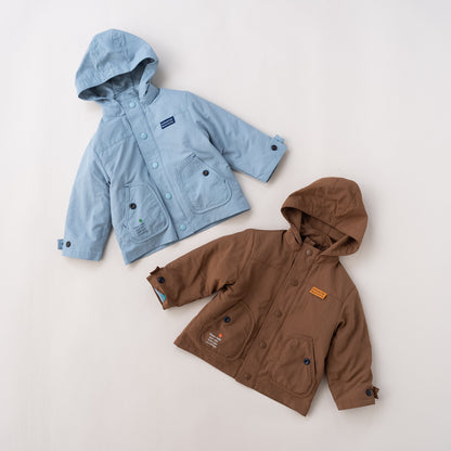 3WAYジャケット【BOYS】　BROWN