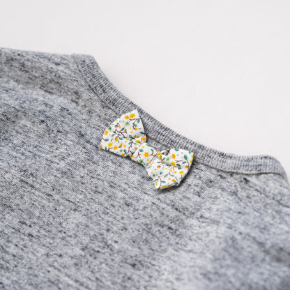 タックデザインTシャツ　GRAY