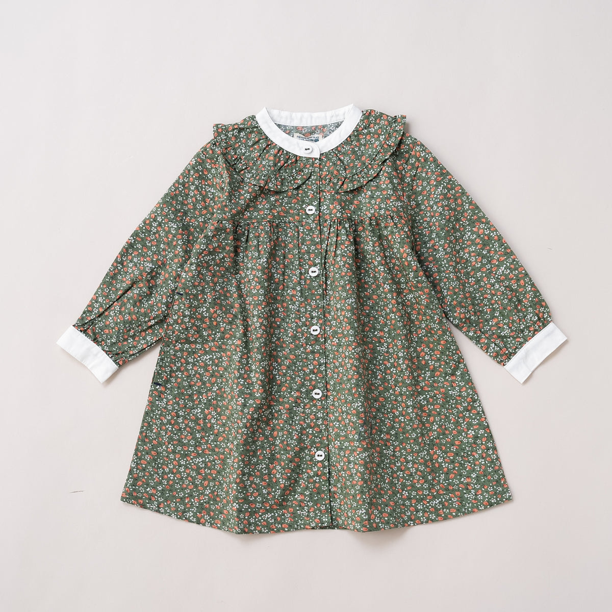 ブラウスワンピース　PRINT