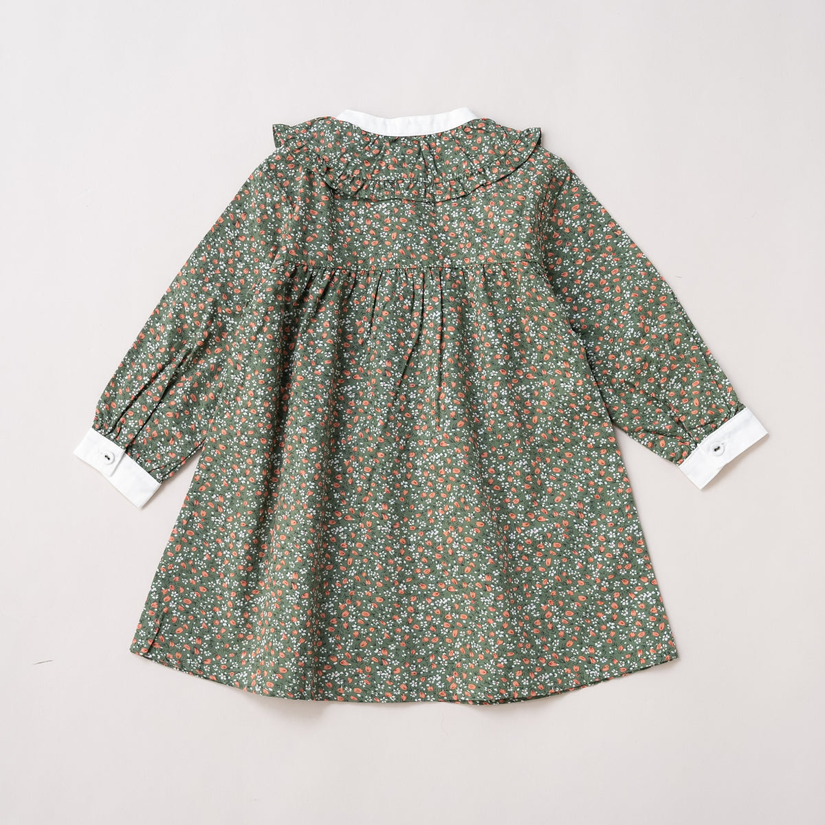 ブラウスワンピース　PRINT