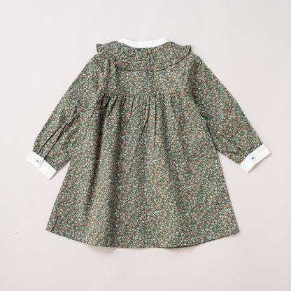 ブラウスワンピース　PRINT