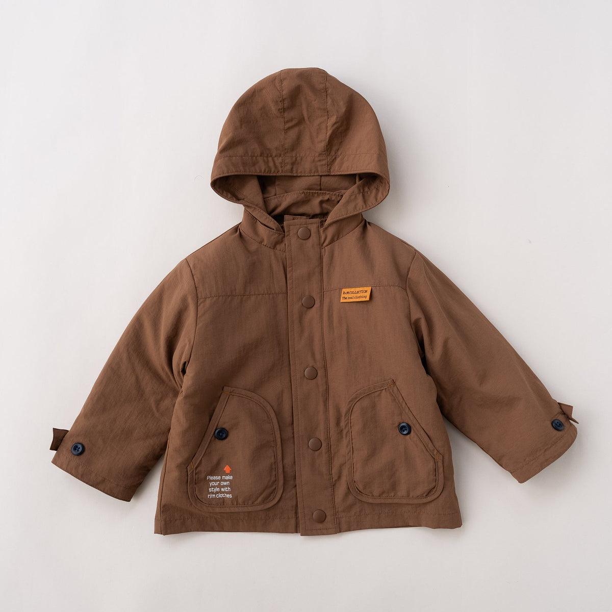 3WAYジャケット【BOYS】　BROWN