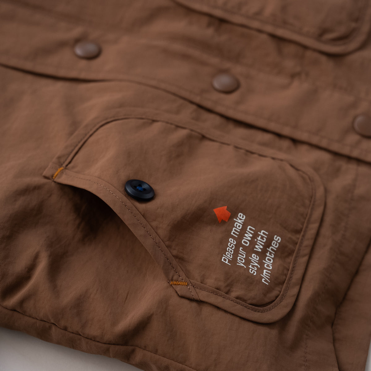 3WAYジャケット【BOYS】　BROWN