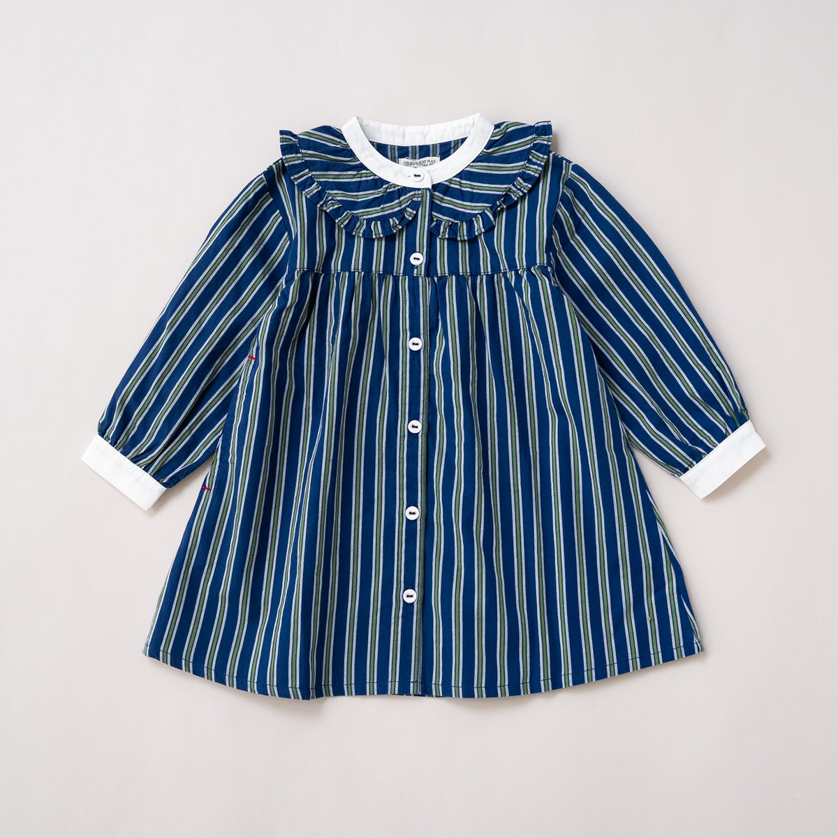 ブラウスワンピース　STRIPE