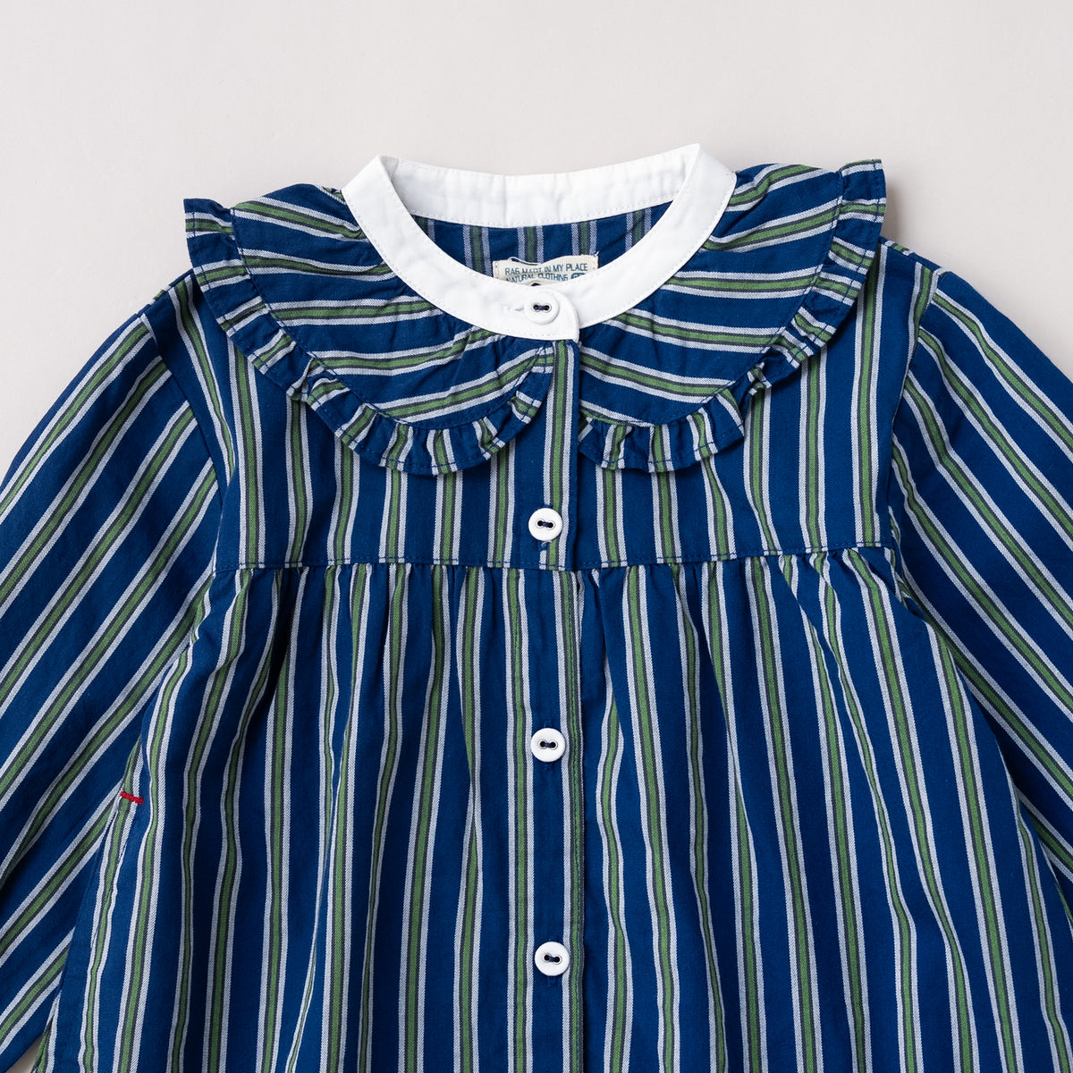 ブラウスワンピース　STRIPE