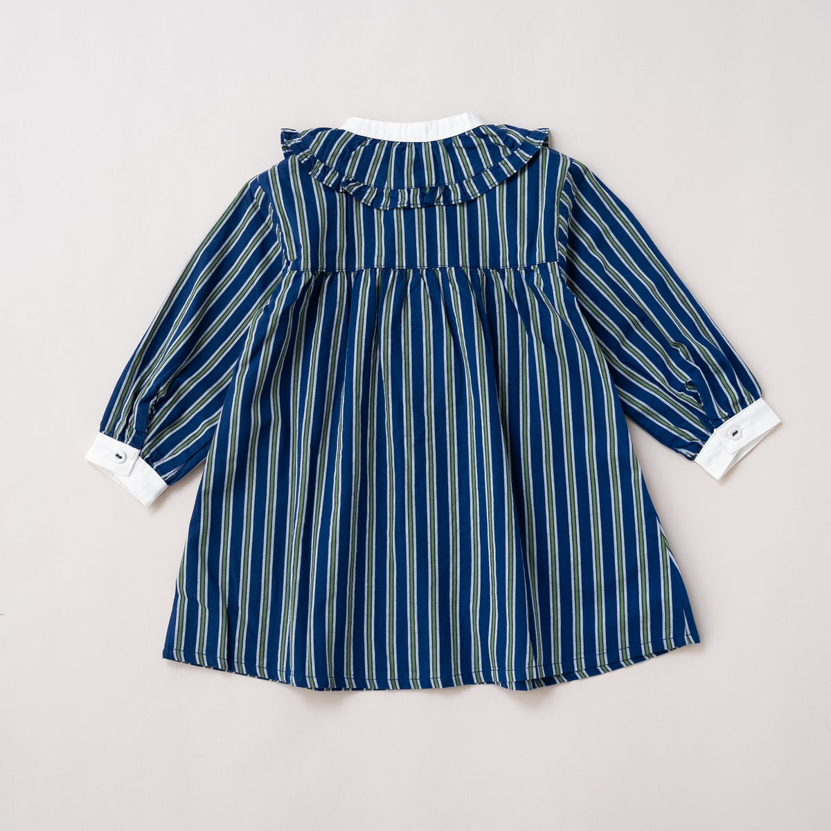 ブラウスワンピース　STRIPE