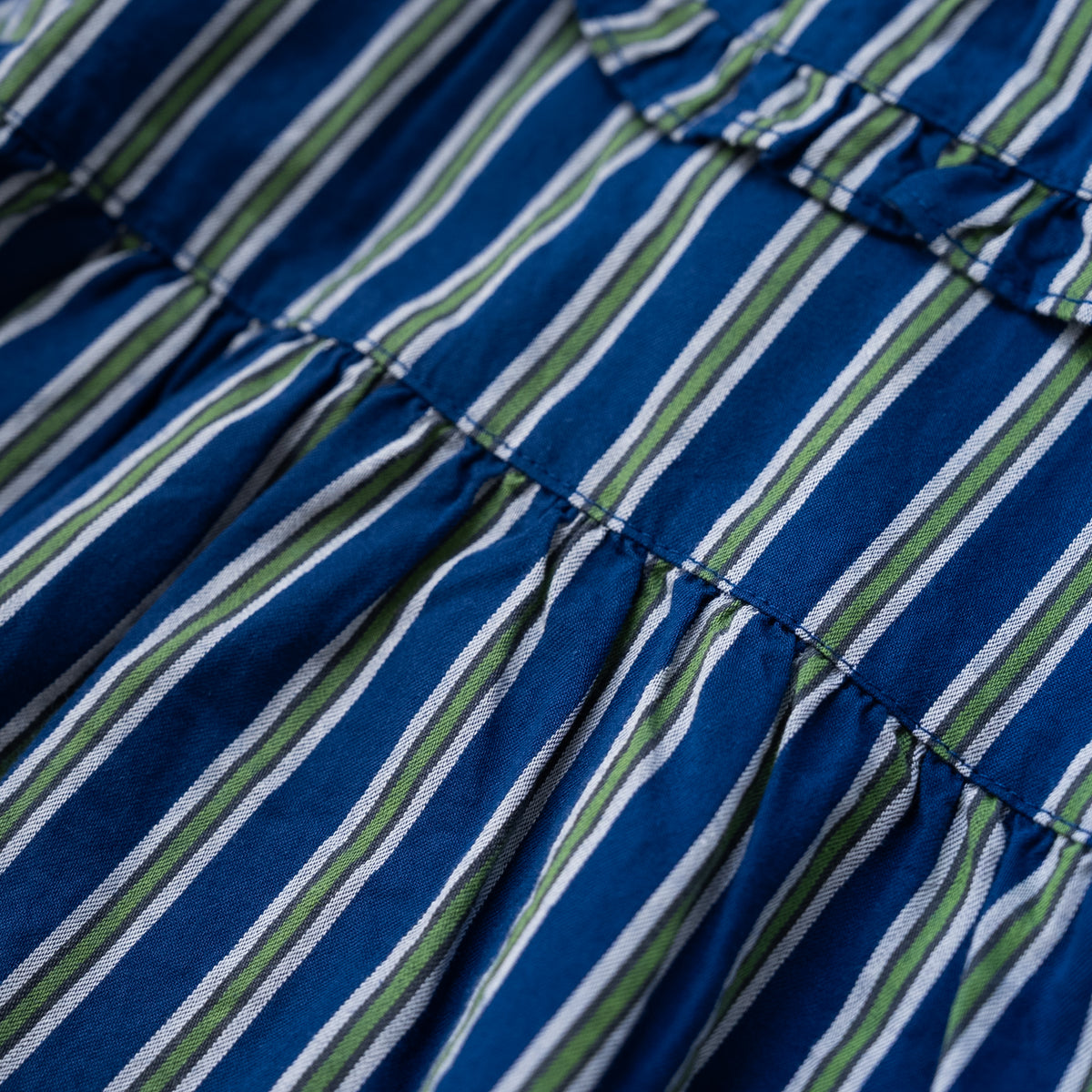 ブラウスワンピース　STRIPE