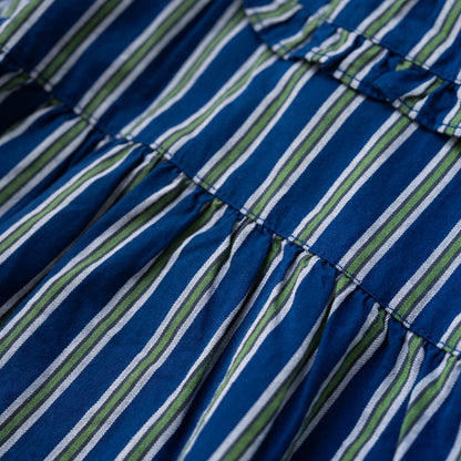 ブラウスワンピース　STRIPE