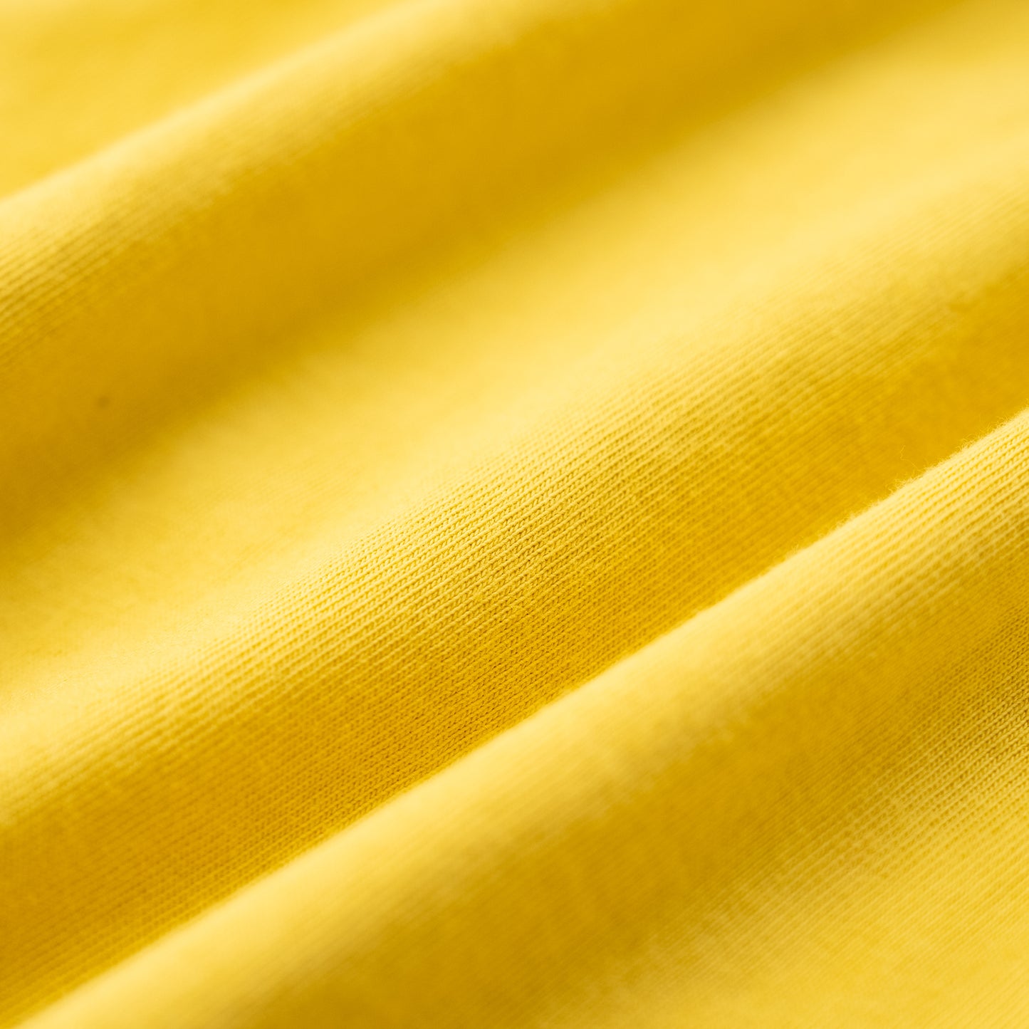 フリルハイネックTシャツ　YELLOW