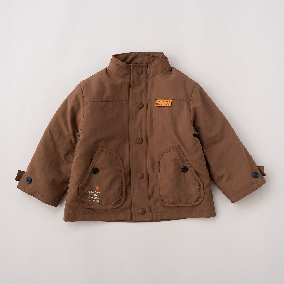 3WAYジャケット【BOYS】　BROWN