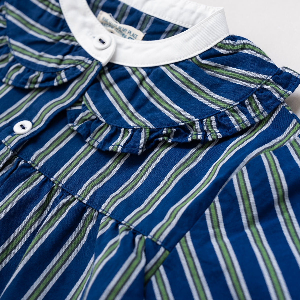 ブラウスワンピース　STRIPE