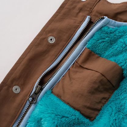 3WAYジャケット【BOYS】　BROWN