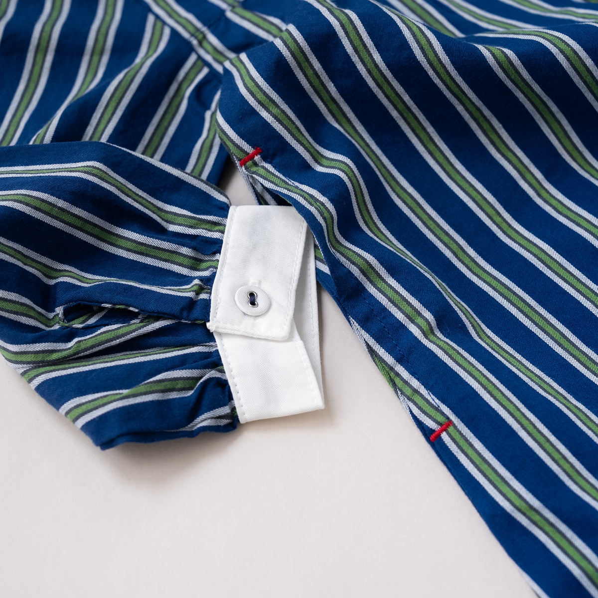 ブラウスワンピース　STRIPE
