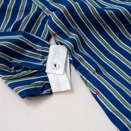 ブラウスワンピース　STRIPE