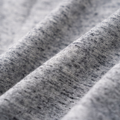 フリルハイネックTシャツ　GRAY