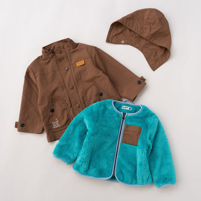 3WAYジャケット【BOYS】　BROWN
