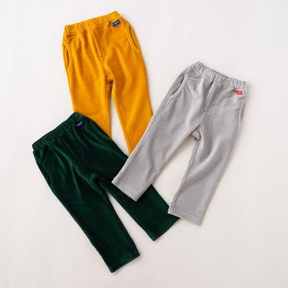 ニットコールパンツ　GREEN
