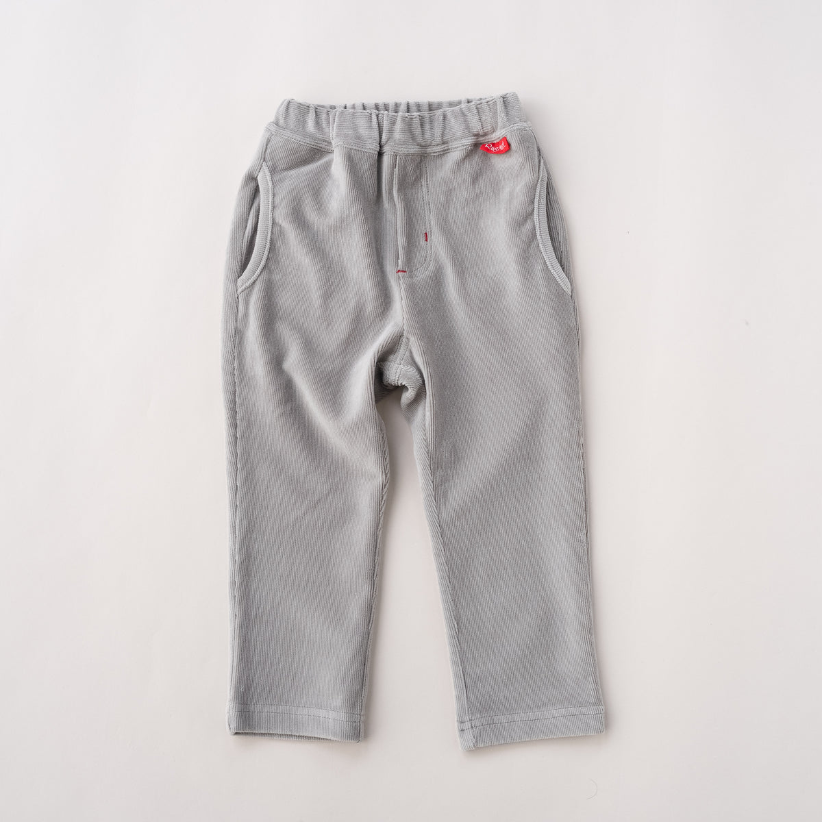 ニットコールパンツ　GRAY
