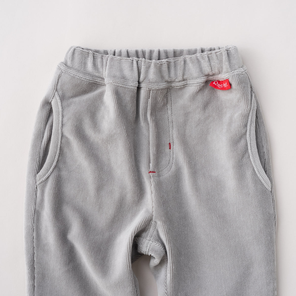 ニットコールパンツ　GRAY