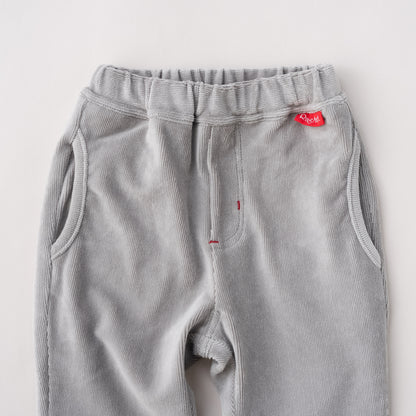 ニットコールパンツ　GRAY