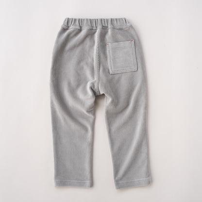 ニットコールパンツ　GRAY