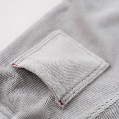 ニットコールパンツ　GRAY
