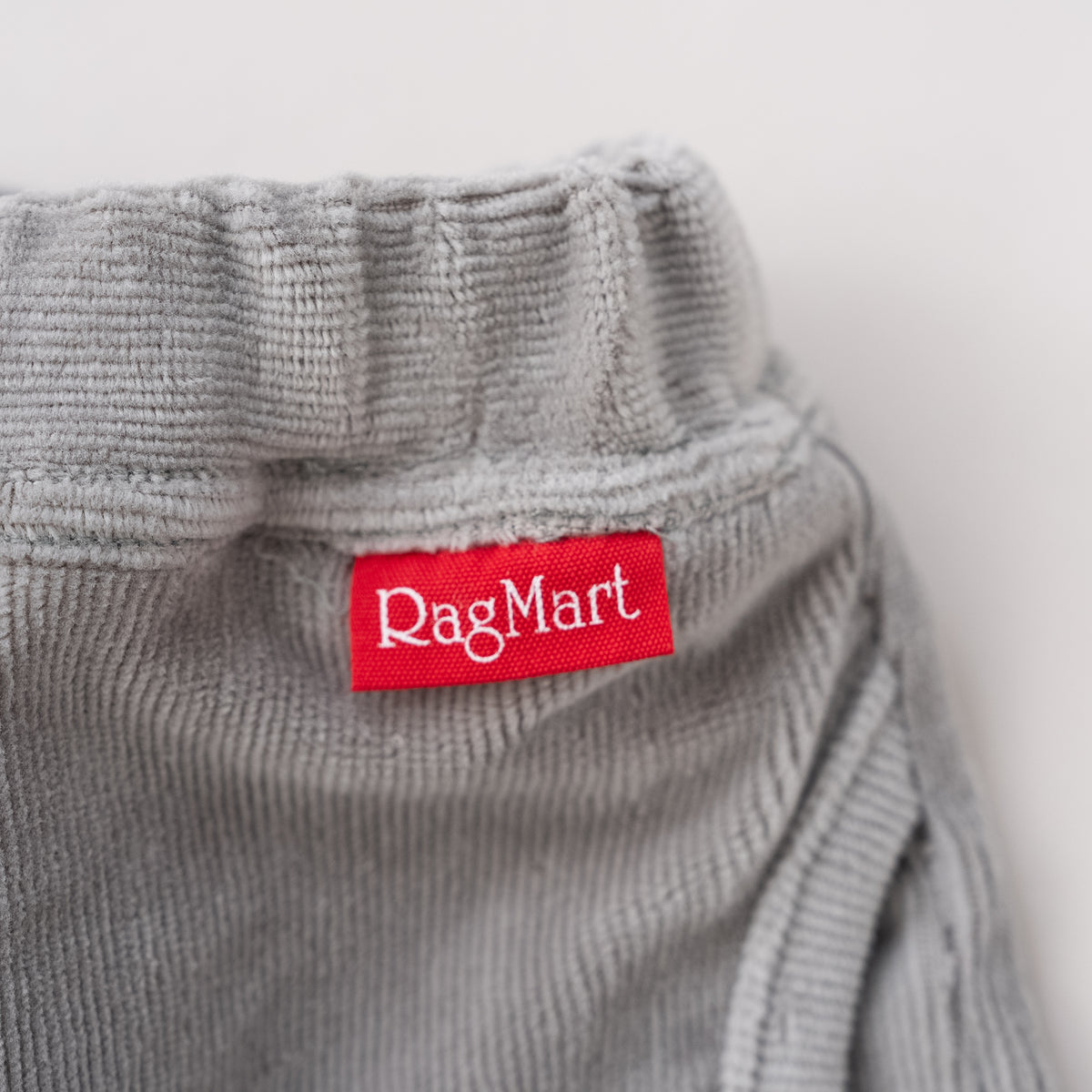 ニットコールパンツ　GRAY
