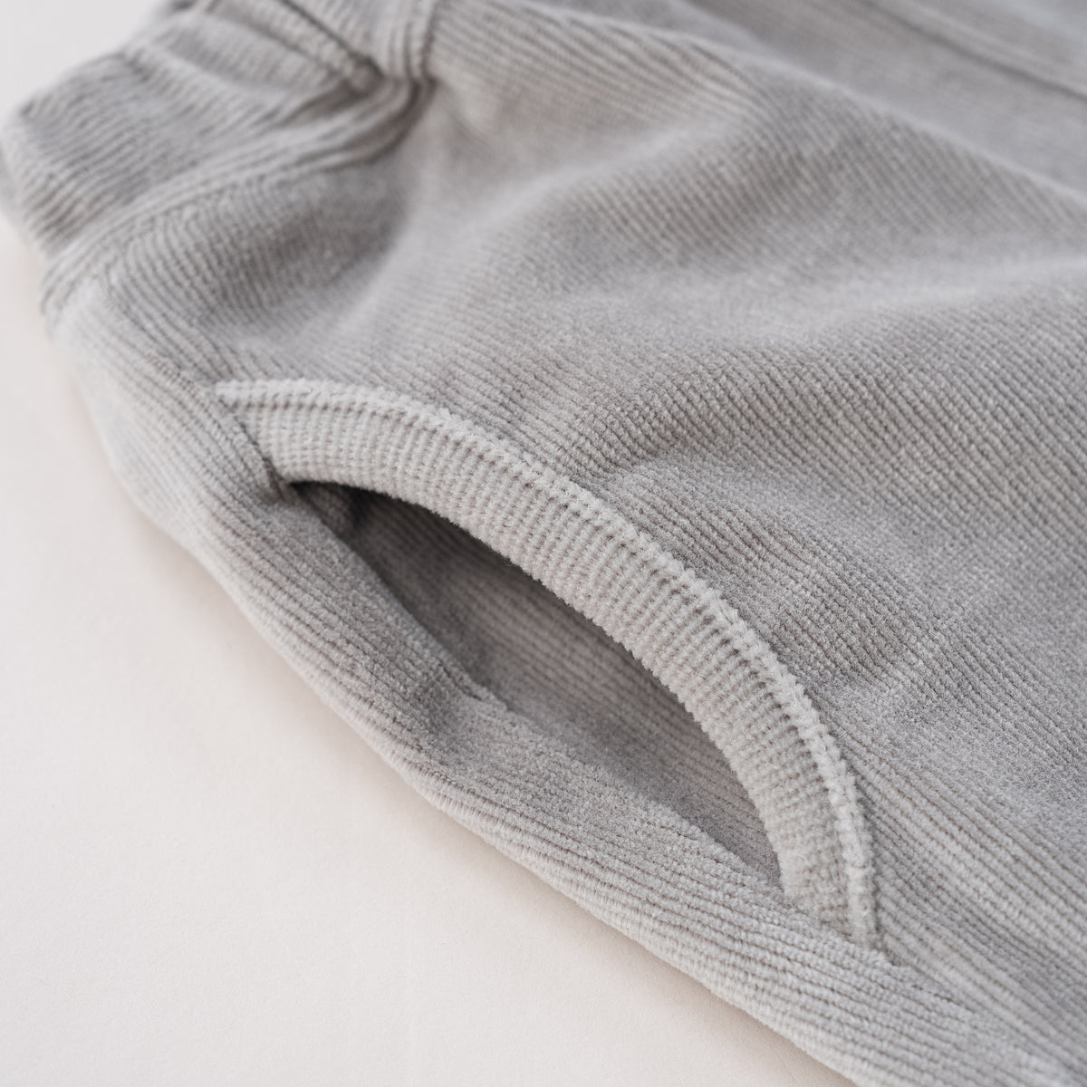 ニットコールパンツ　GRAY