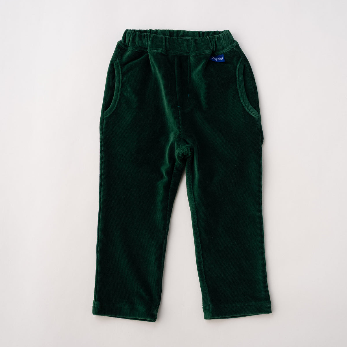 ニットコールパンツ　GREEN