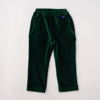 ニットコールパンツ　GREEN