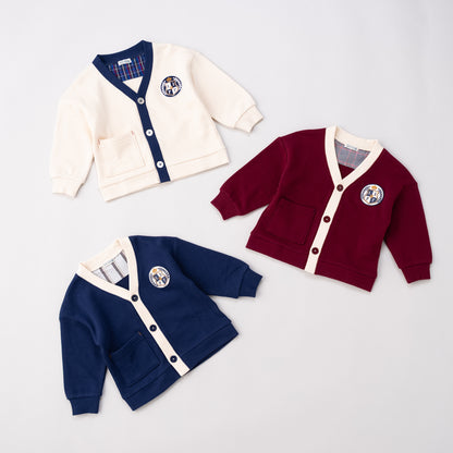 トラッドスタイルカーディガン　IVORY