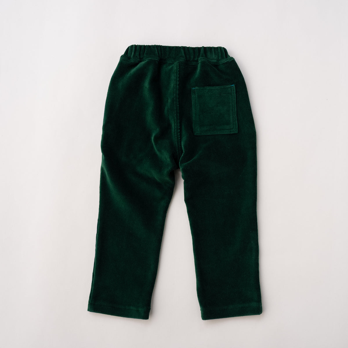 ニットコールパンツ　GREEN