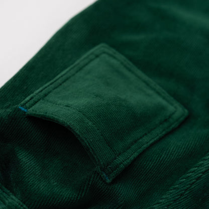 ニットコールパンツ　GREEN