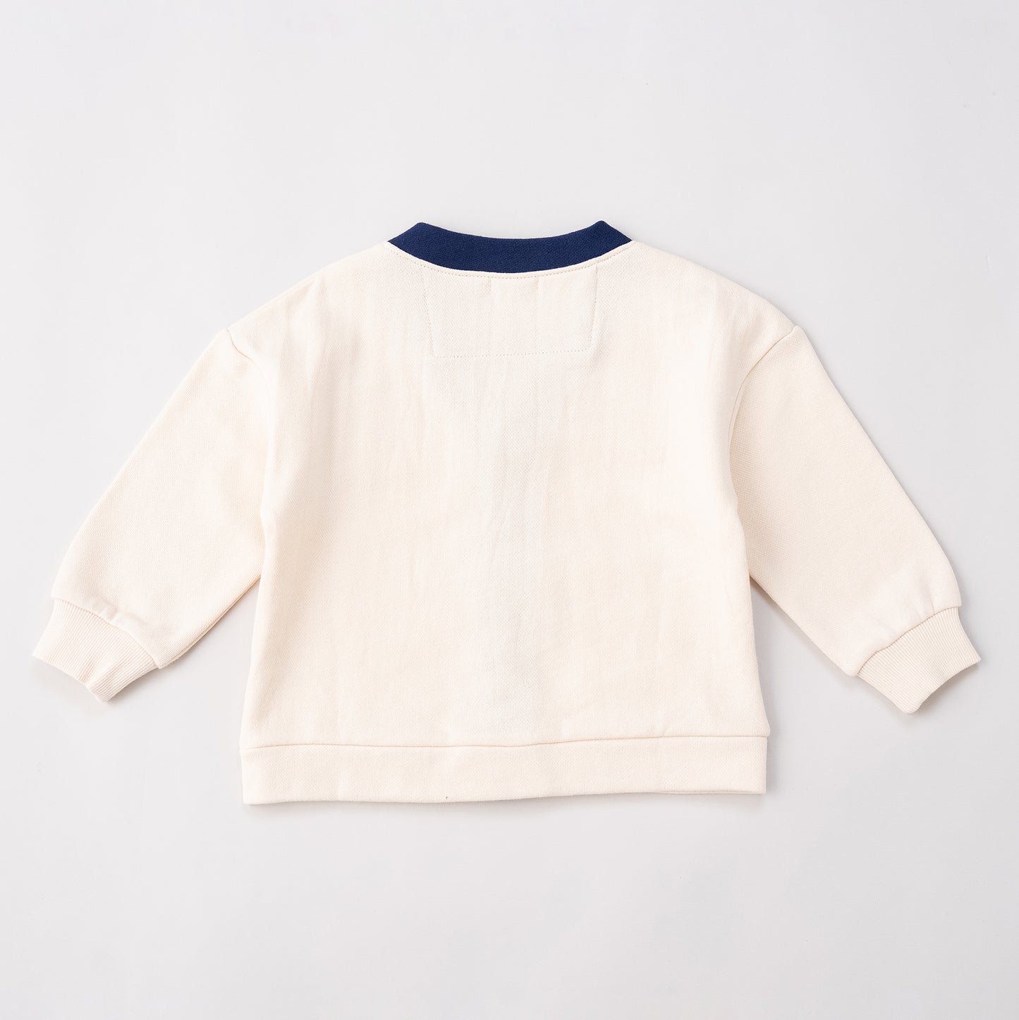 トラッドスタイルカーディガン　IVORY