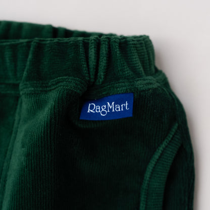 ニットコールパンツ　GREEN