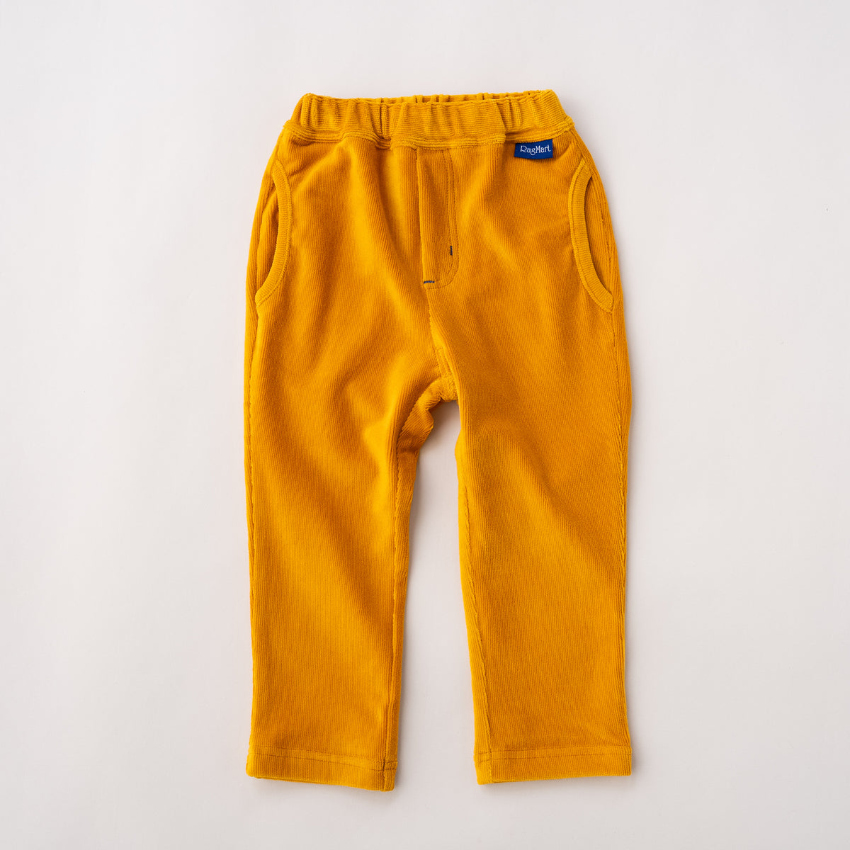 ニットコールパンツ　YELLOW