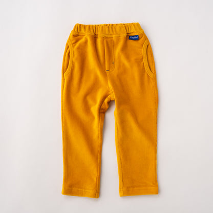 ニットコールパンツ　YELLOW