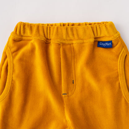 ニットコールパンツ　YELLOW