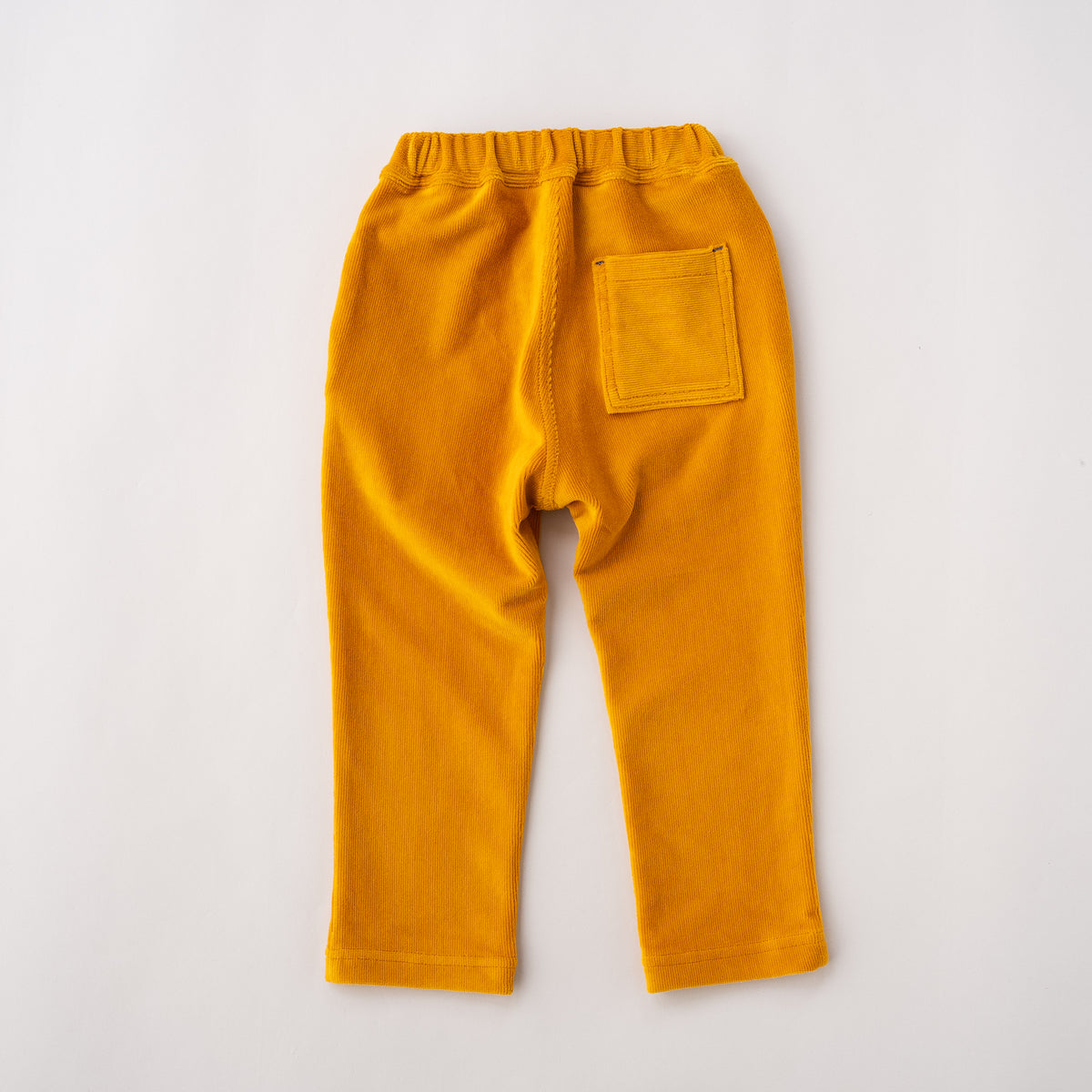 ニットコールパンツ　YELLOW