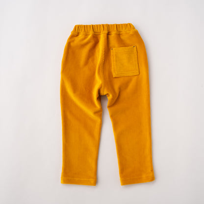 ニットコールパンツ　YELLOW