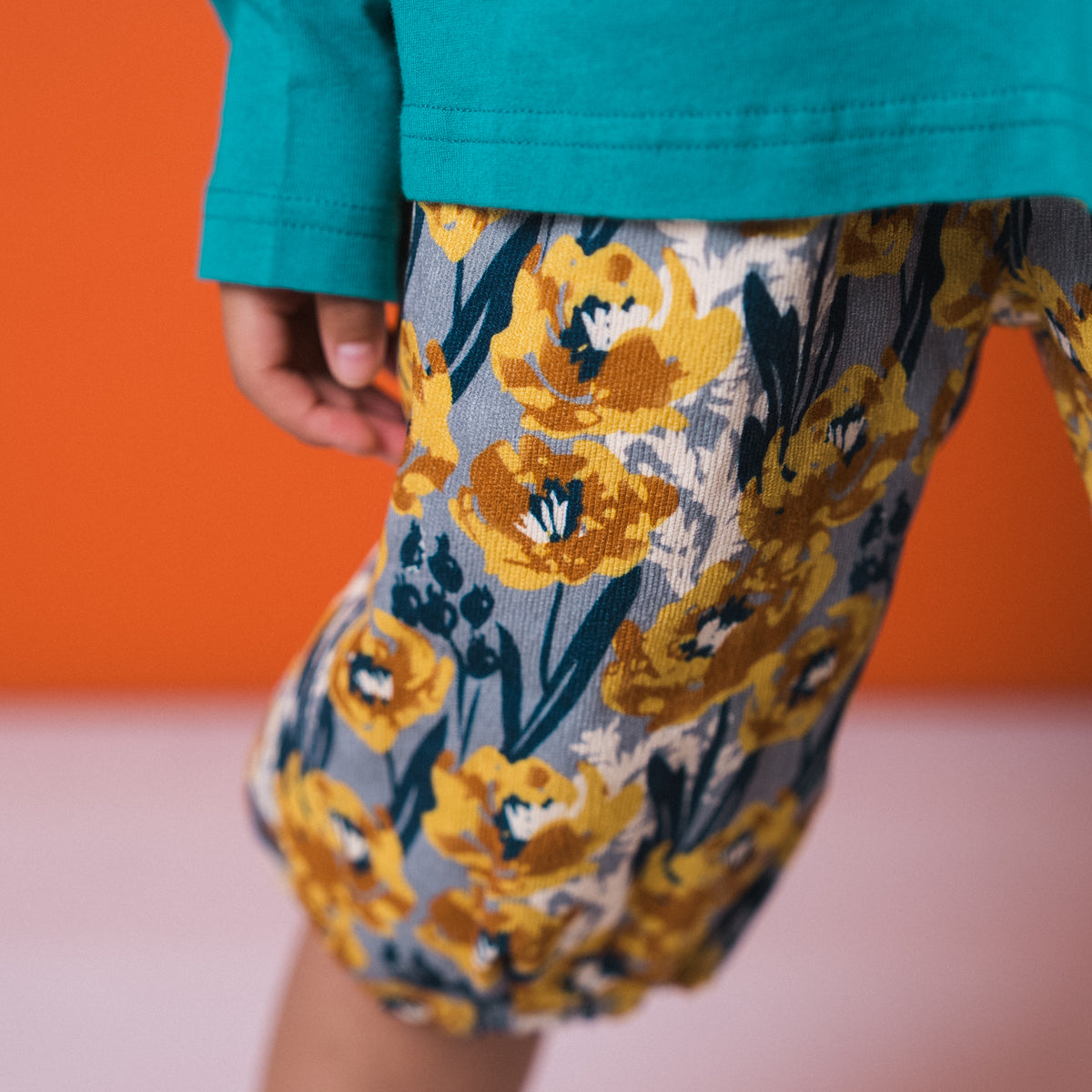 バルーンパンツ　PRINT