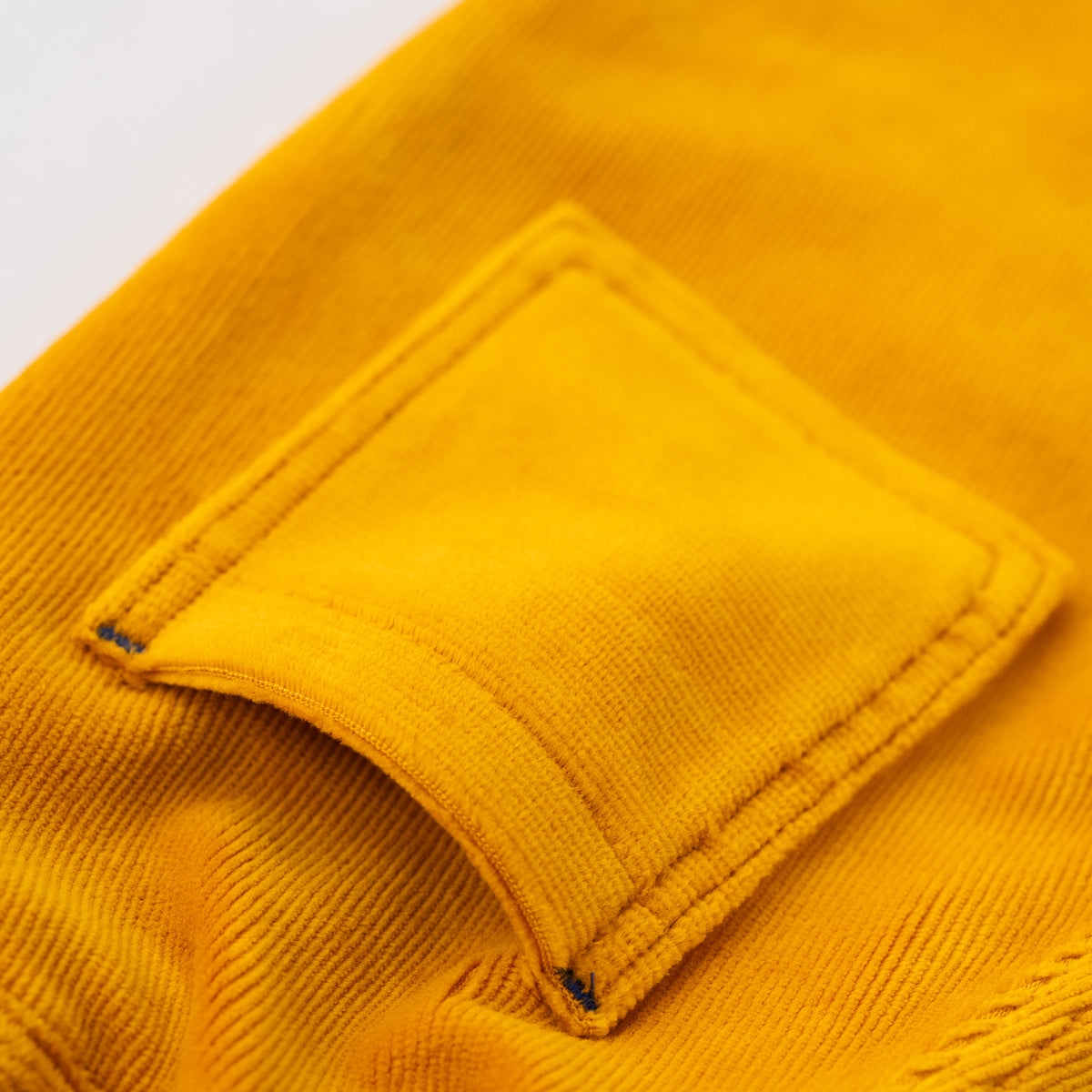 ニットコールパンツ　YELLOW