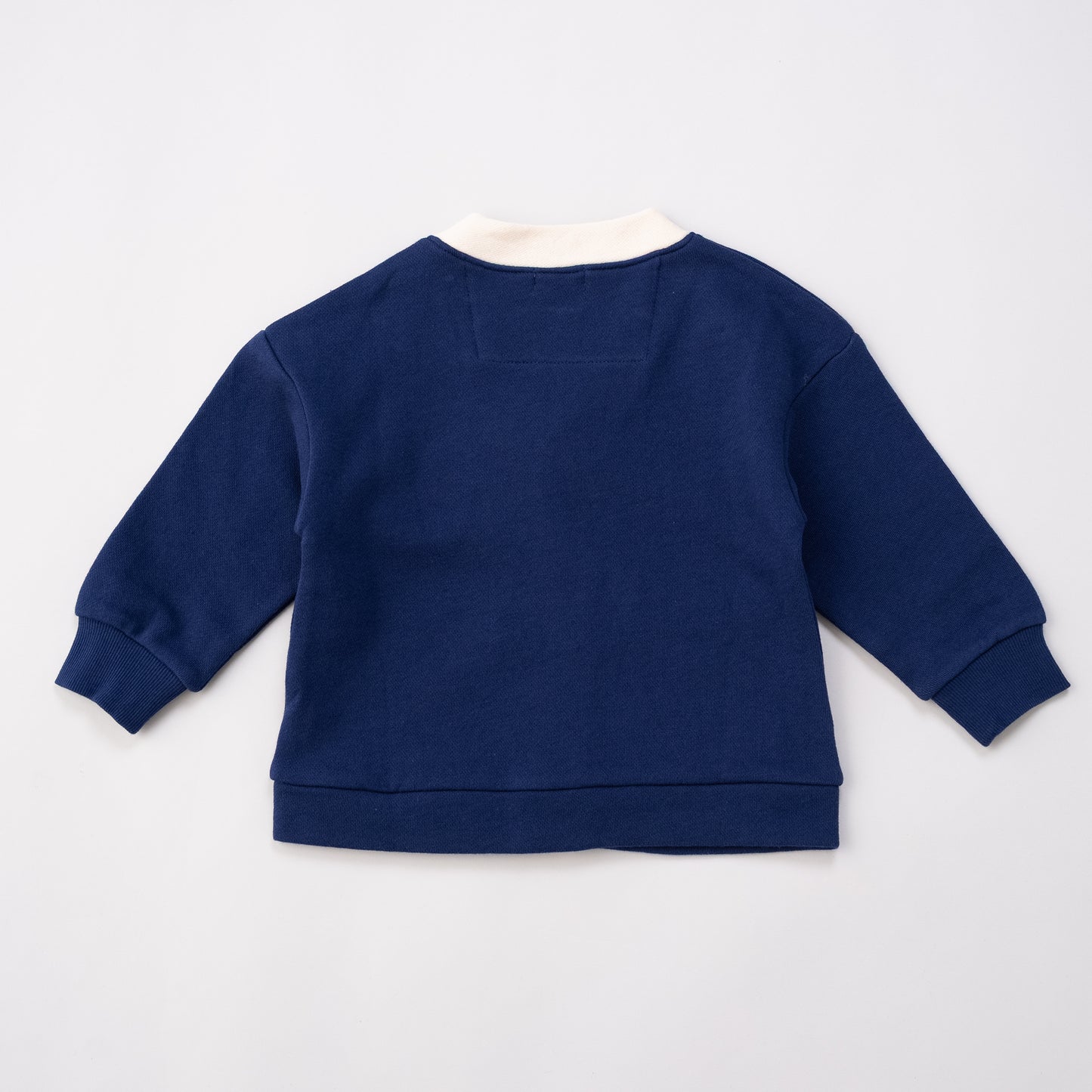 トラッドスタイルカーディガン　NAVY