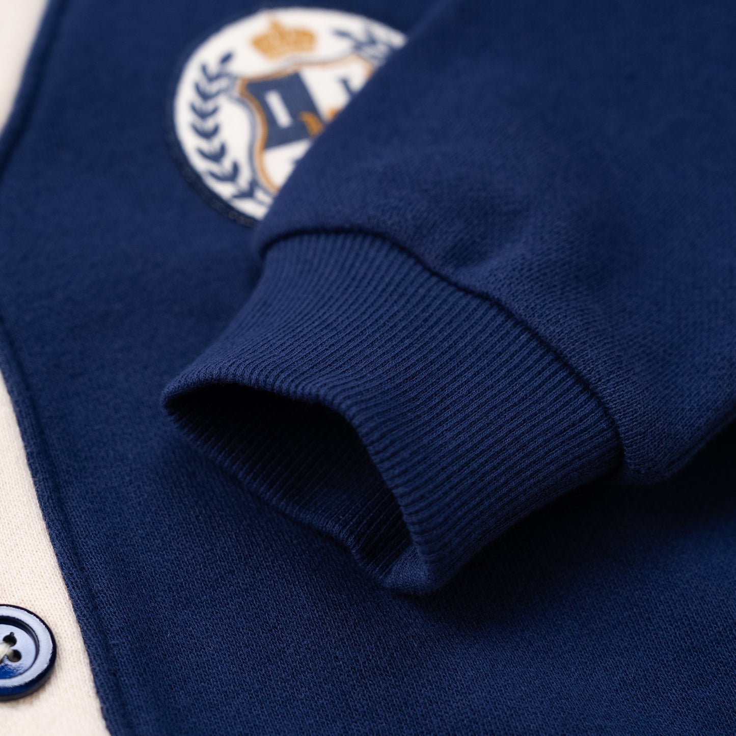 トラッドスタイルカーディガン　NAVY