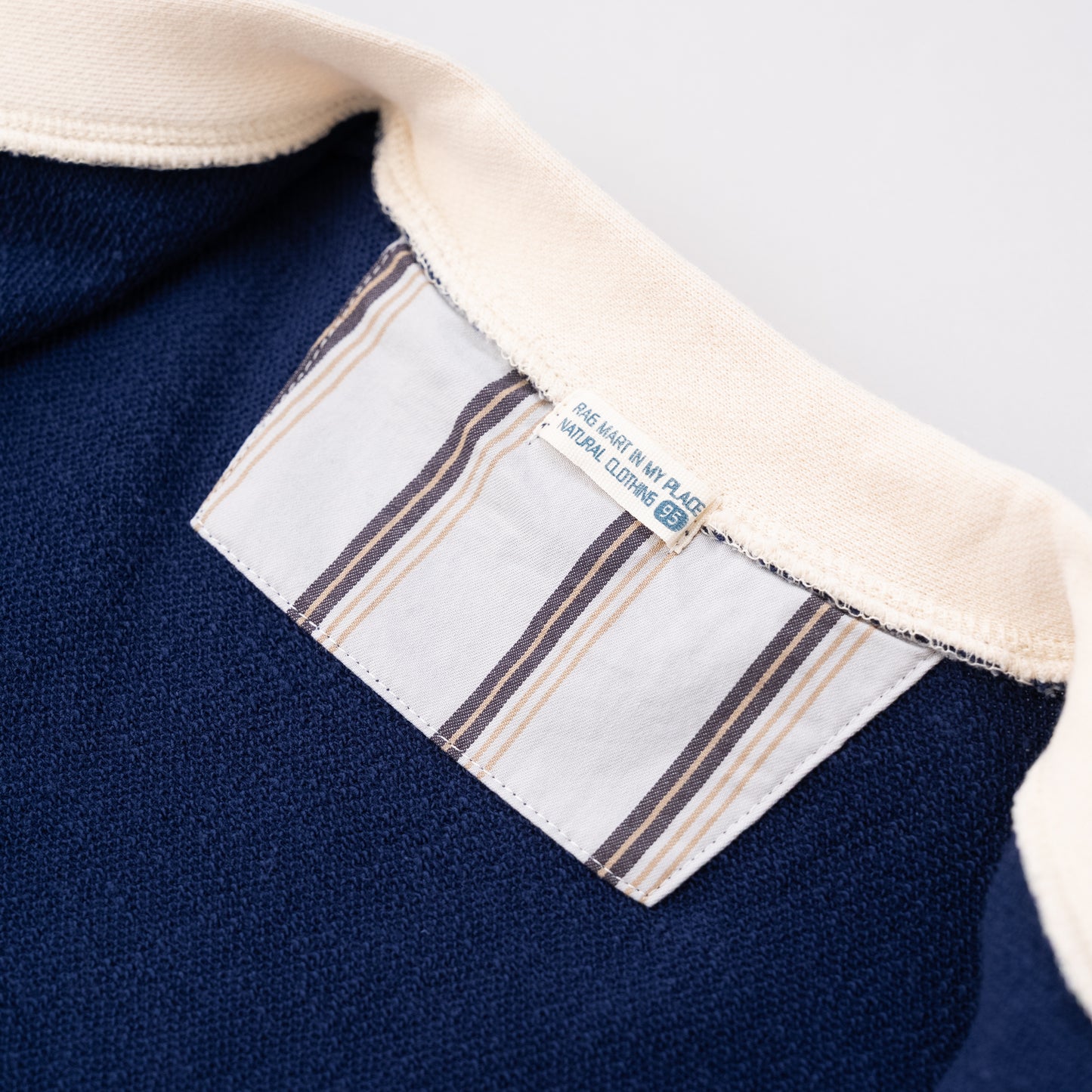 トラッドスタイルカーディガン　NAVY